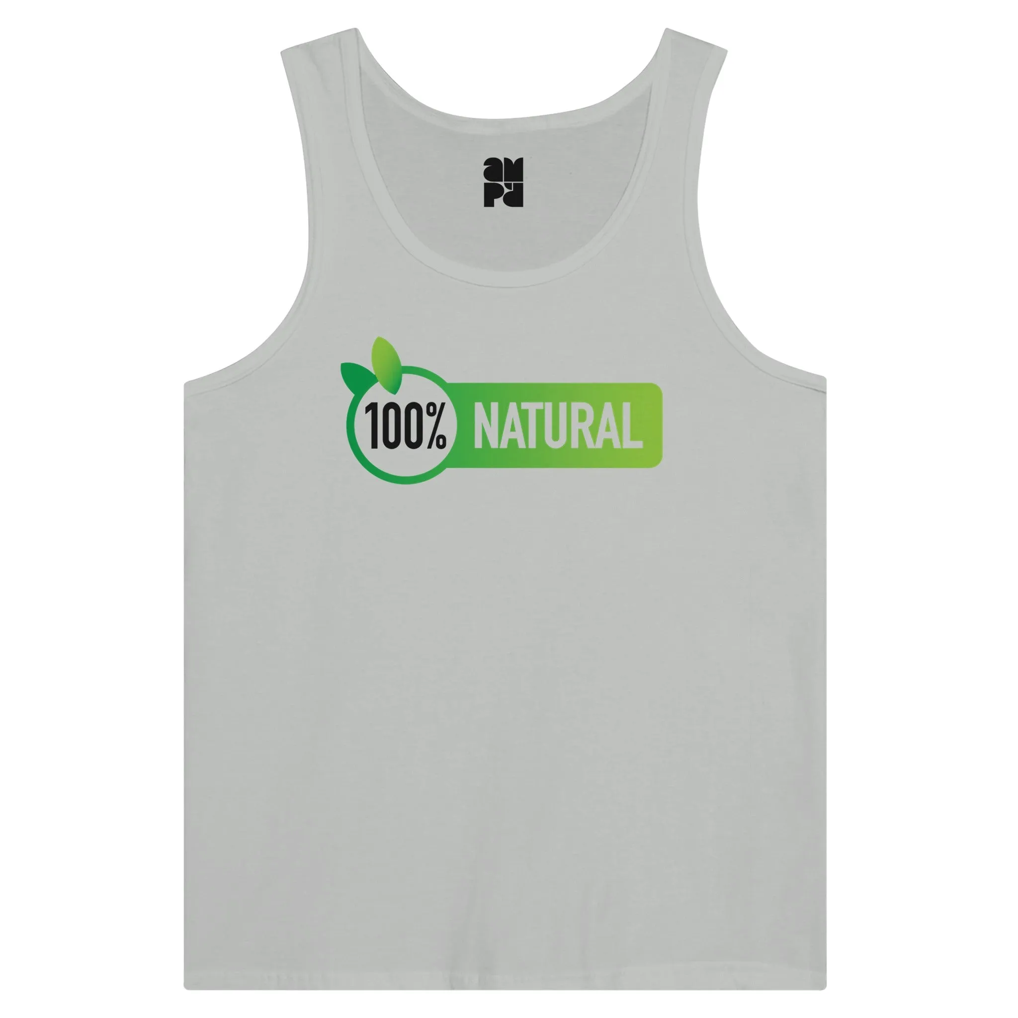 100% Natural  -  Premium Unisex Tank Top