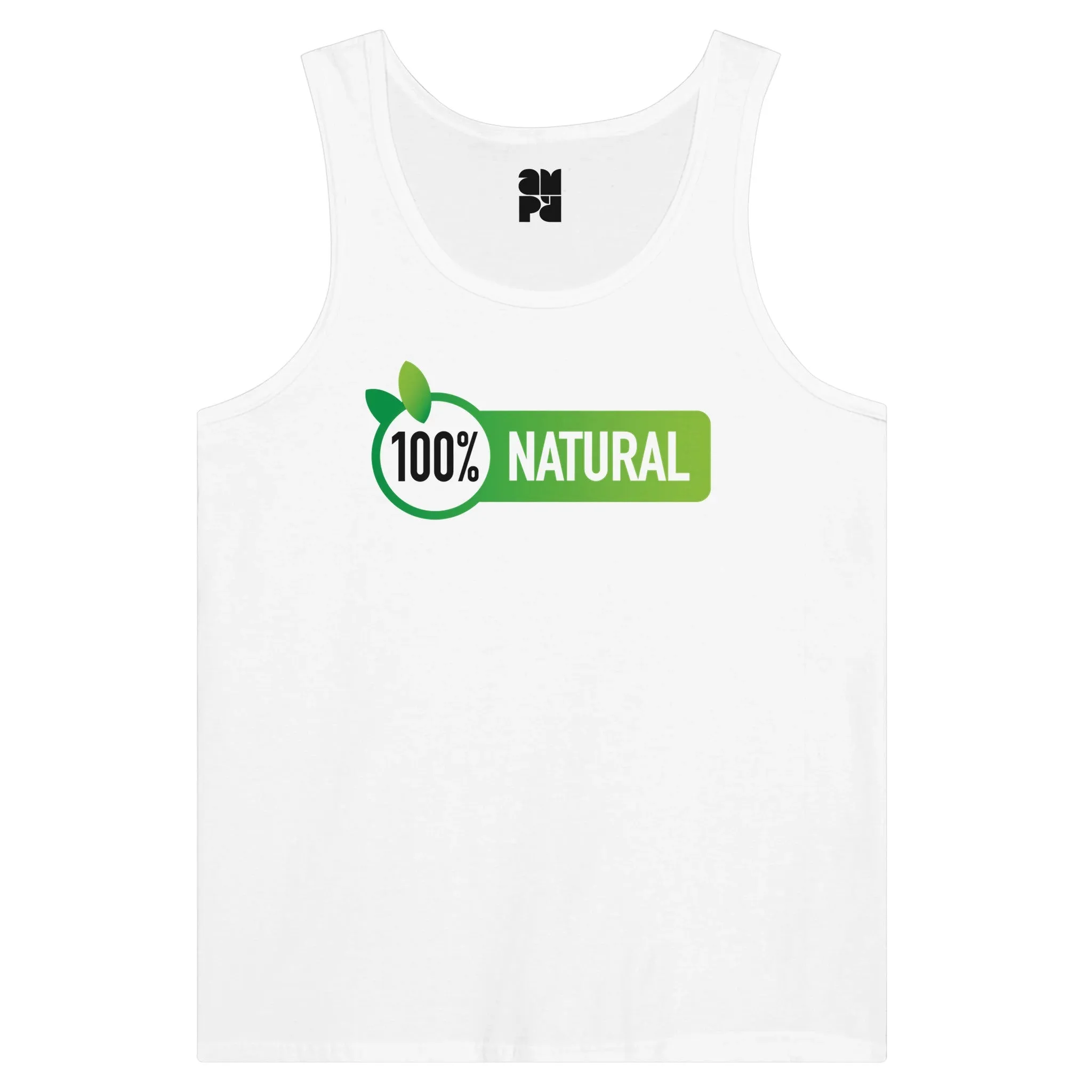 100% Natural  -  Premium Unisex Tank Top