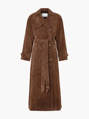 CHANTAL - Classic Belted Trench Coat