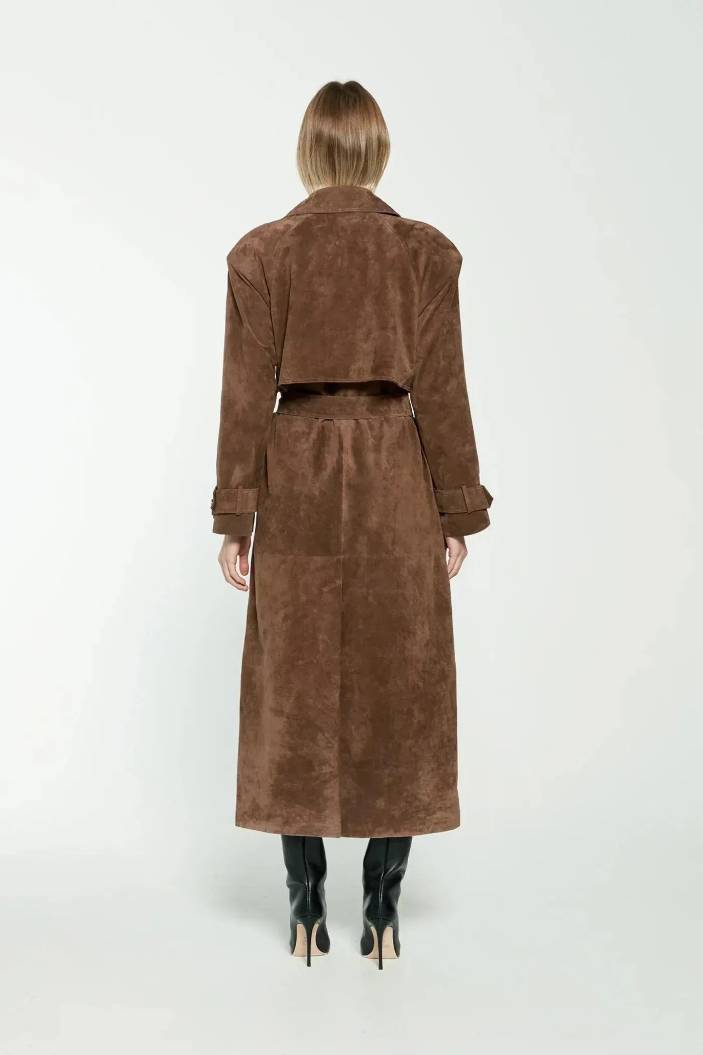 CHANTAL - Classic Belted Trench Coat