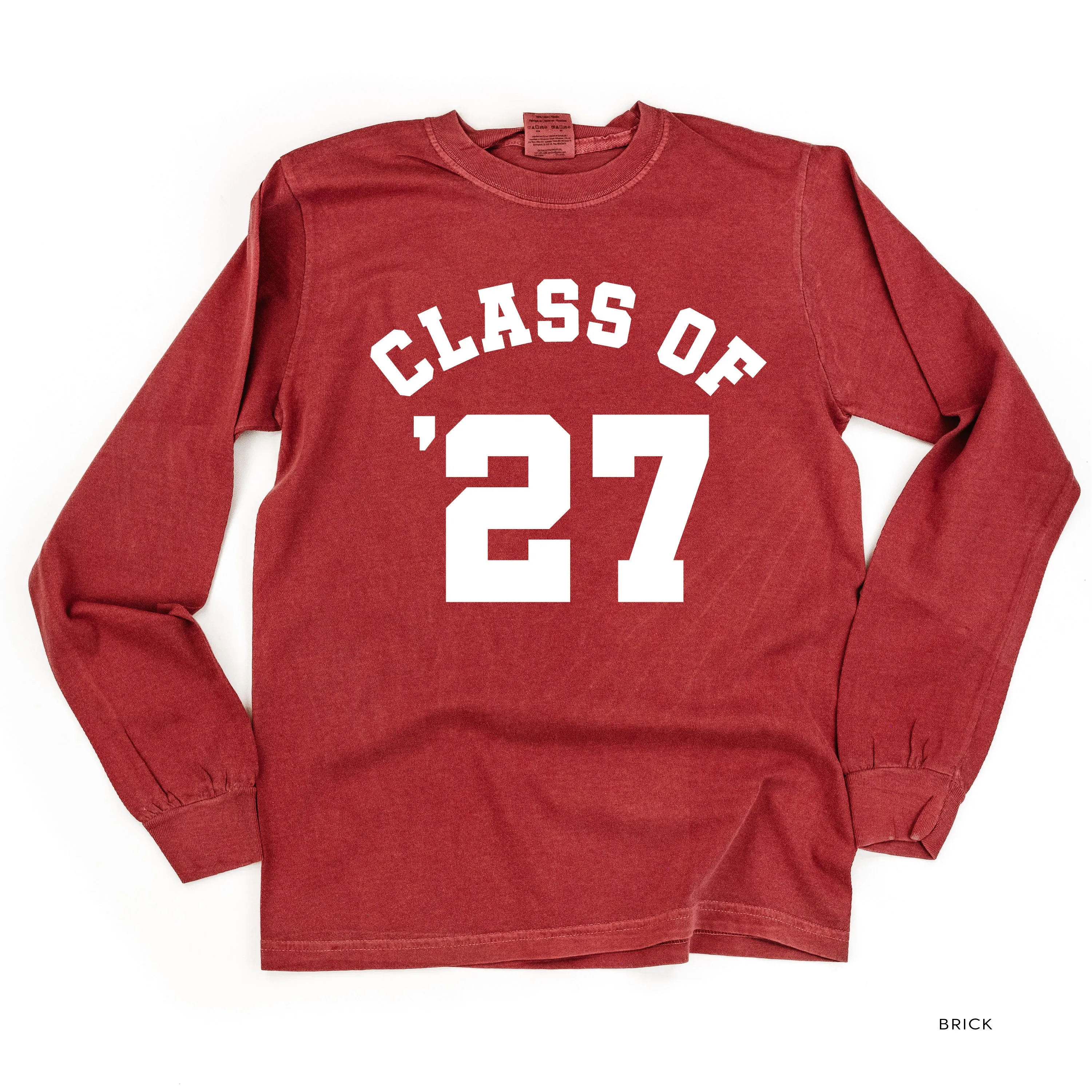CLASS OF '27 - LONG SLEEVE COMFORT COLORS TEE