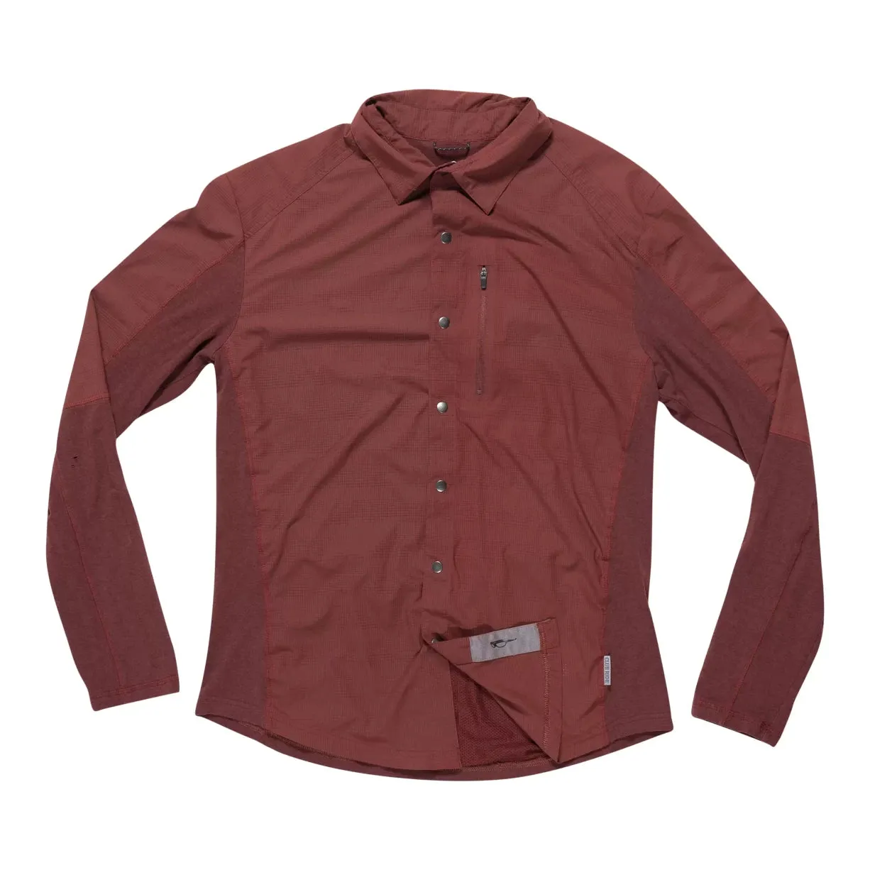 Club Ride Protocol Long Sleeve Button Up - Men's
