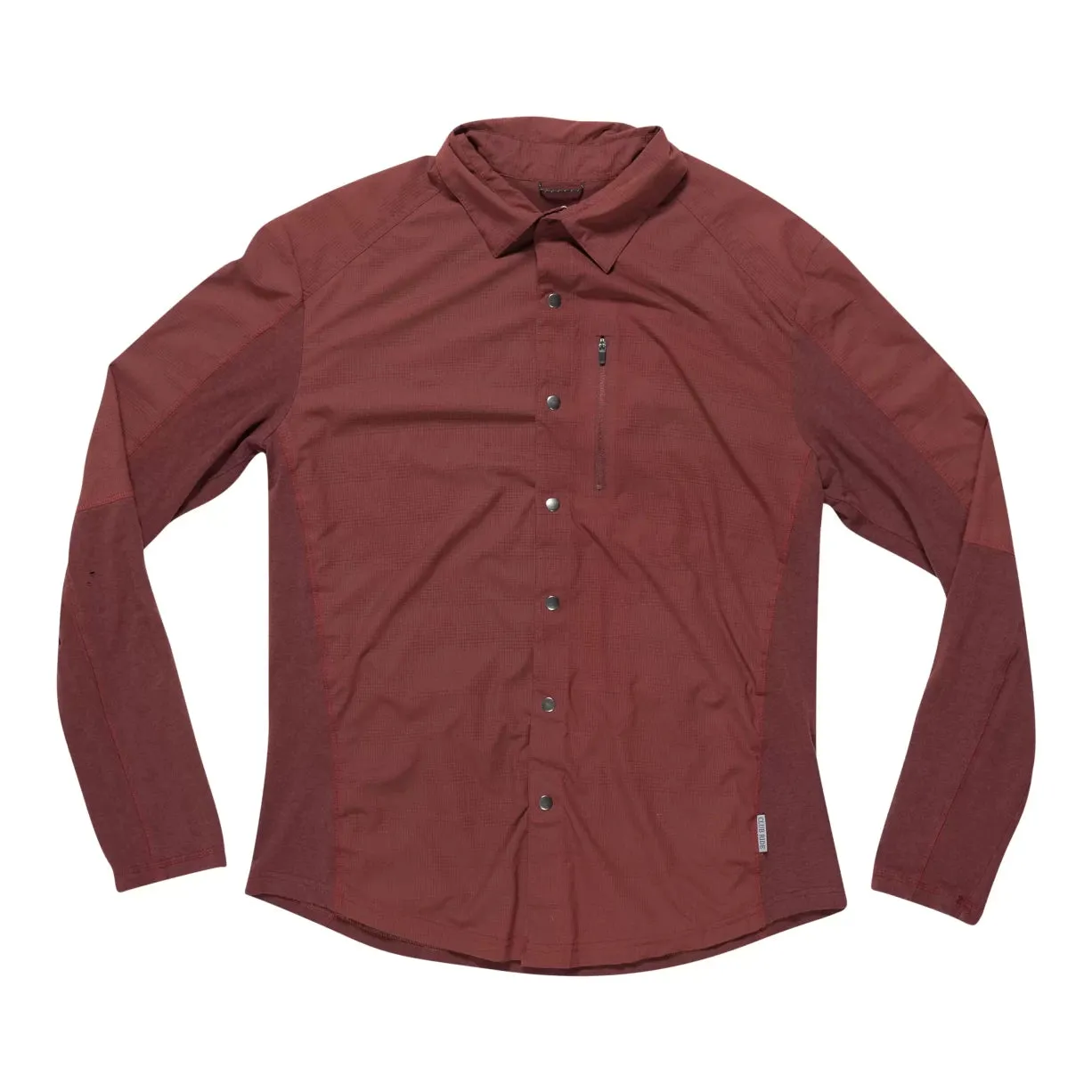 Club Ride Protocol Long Sleeve Button Up - Men's