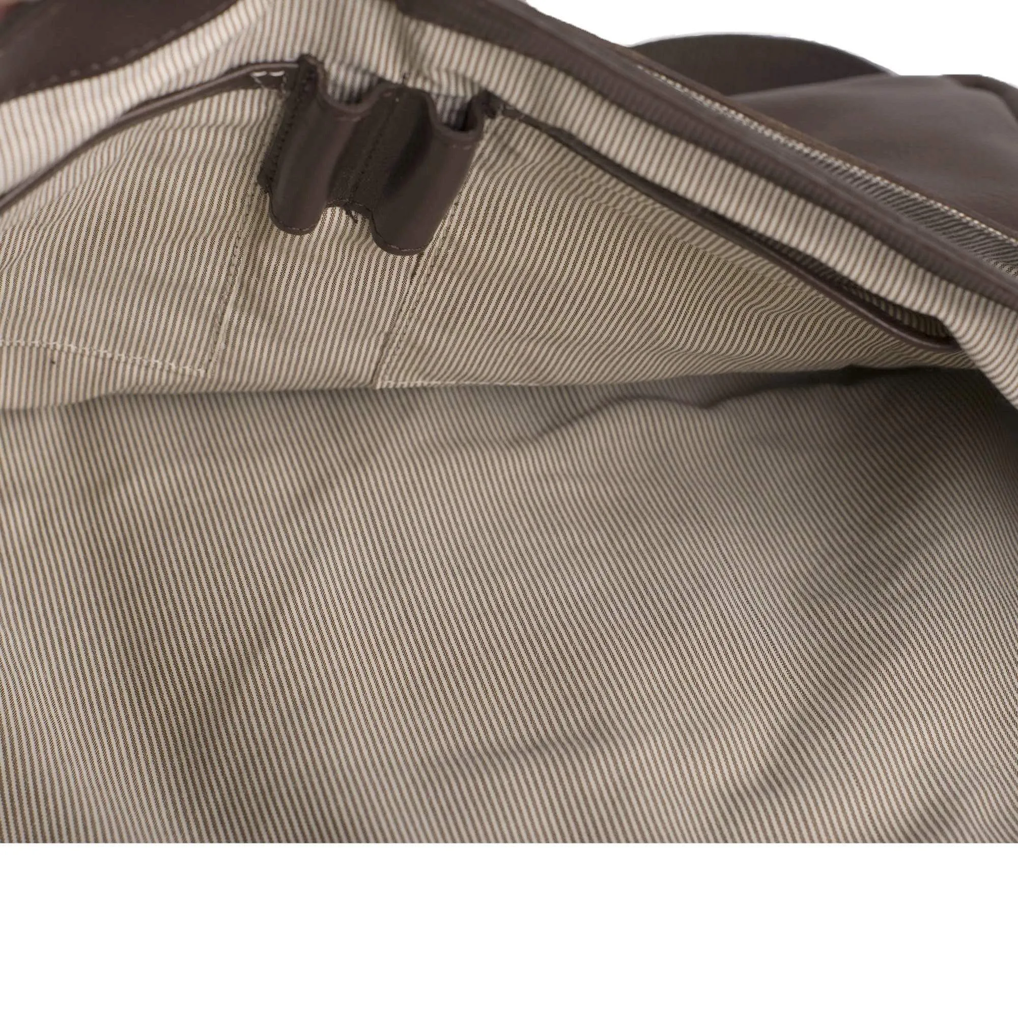 Double buckle laptop bag - Various material