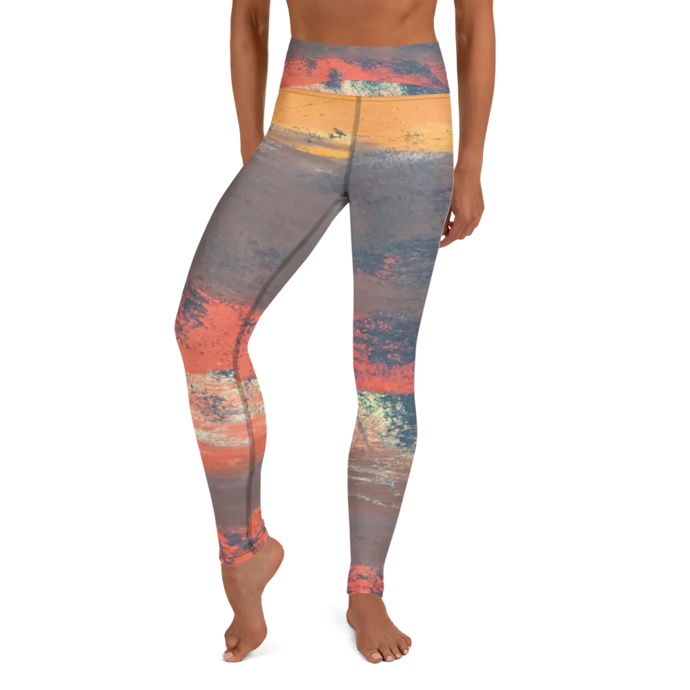 Feel the Fire ~ Sports bra