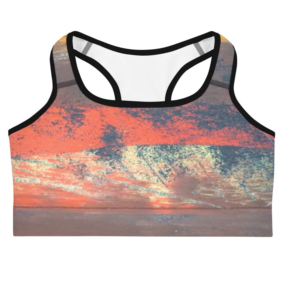 Feel the Fire ~ Sports bra