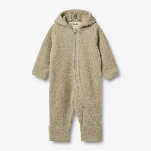 Fleece Suit Allo - drift wood