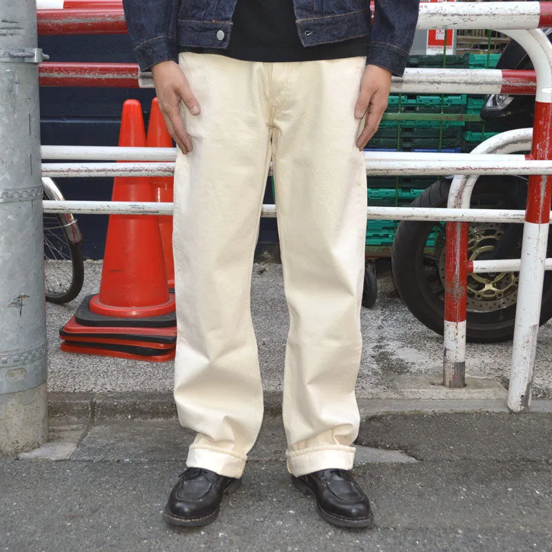 FULL COUNT "0105EC" Wide Ecru Selvedge Denim