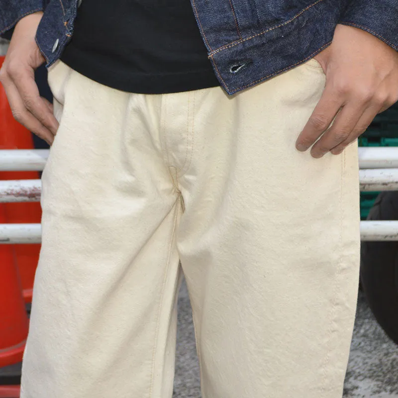FULL COUNT "0105EC" Wide Ecru Selvedge Denim