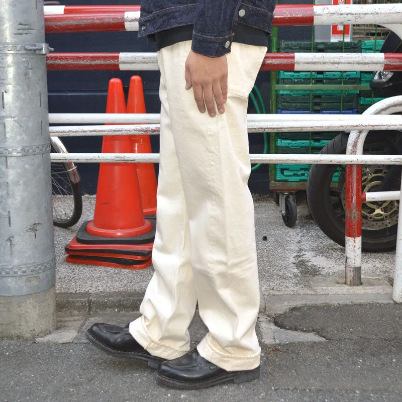 FULL COUNT "0105EC" Wide Ecru Selvedge Denim