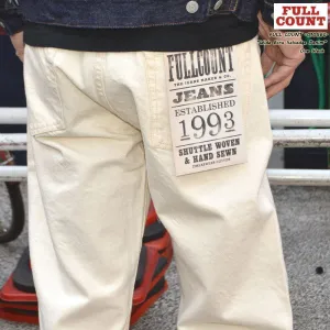 FULL COUNT "0105EC" Wide Ecru Selvedge Denim