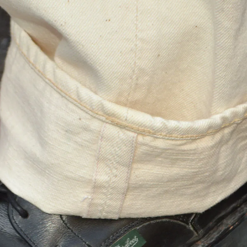 FULL COUNT "0105EC" Wide Ecru Selvedge Denim