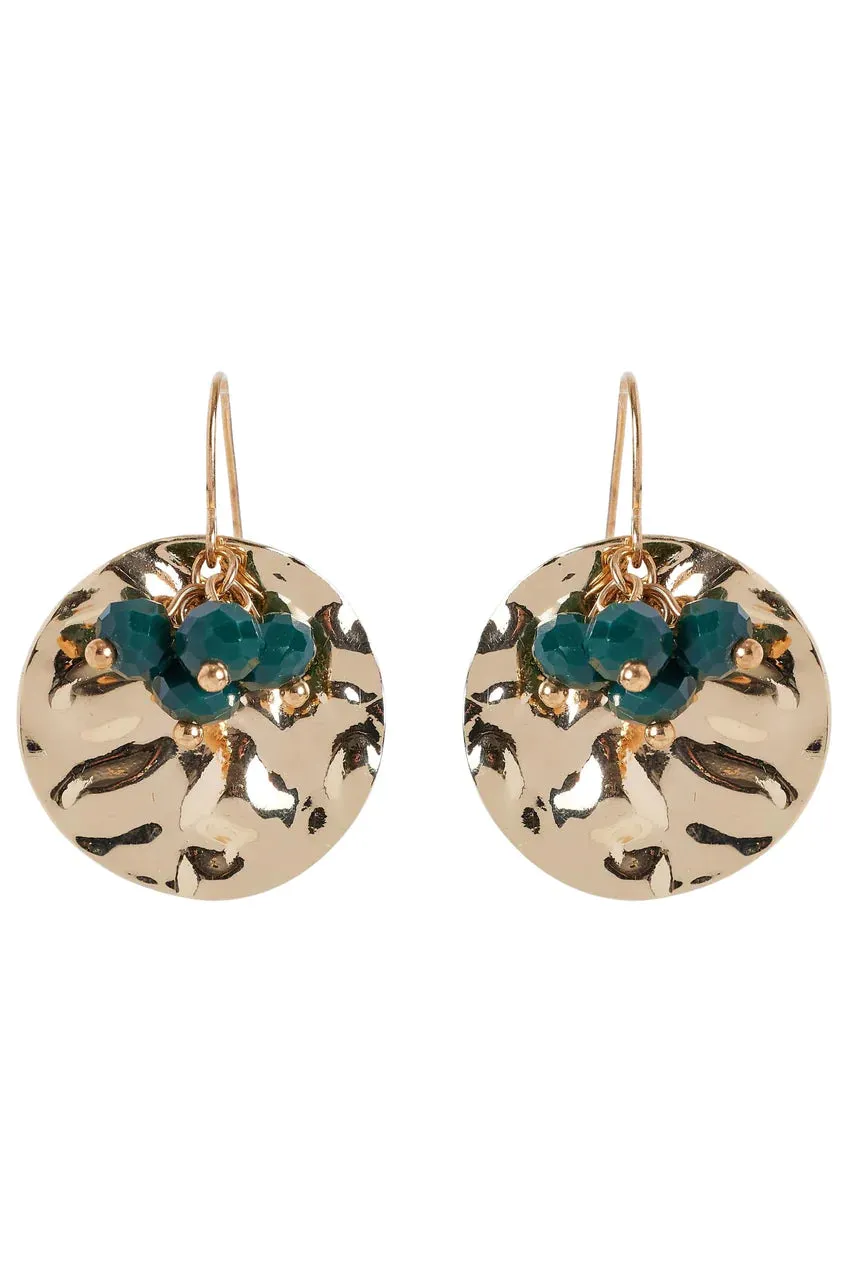 JONI EARRING- FOREST