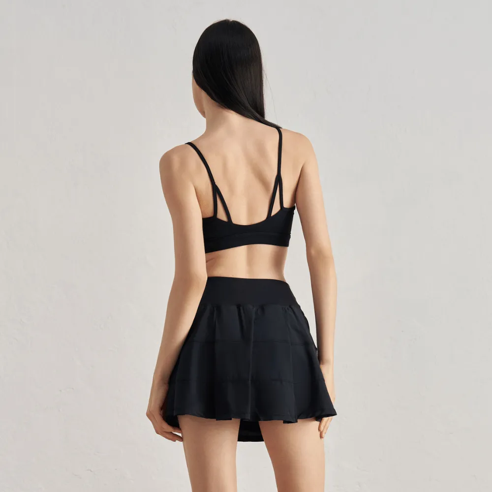 Magic Minimalist Sports Bralette | Thin Strap & Light Support