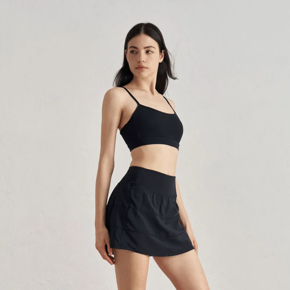 Magic Minimalist Sports Bralette | Thin Strap & Light Support