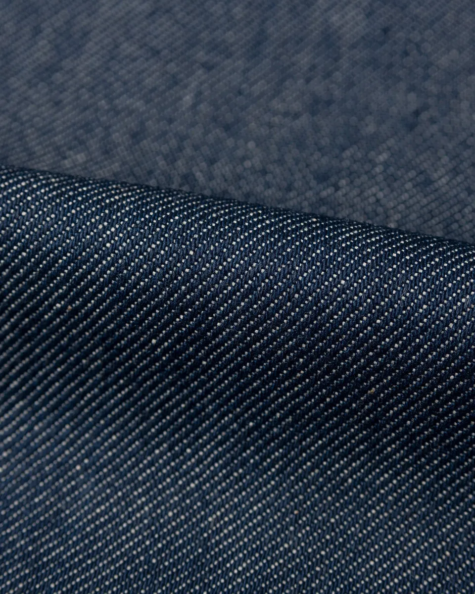 Naked & Famous Denim Weird Guy Regular Tapered Mens Jeans - Natural Indigo Selvedge