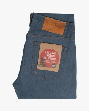 Naked & Famous Denim Weird Guy Regular Tapered Mens Jeans - Natural Indigo Selvedge