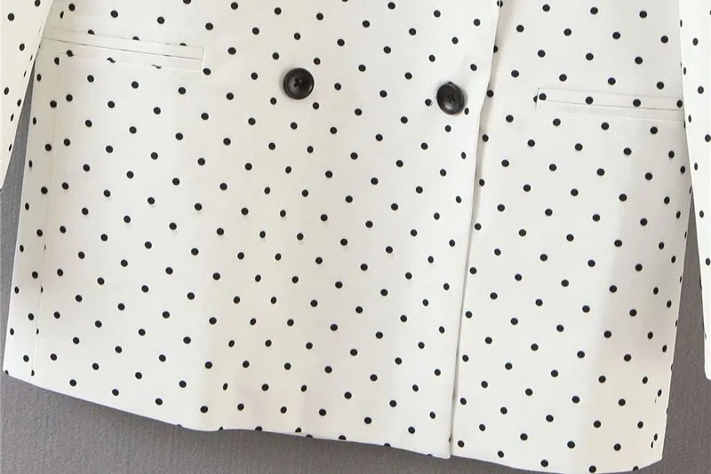 POLKA DOT BLAZER