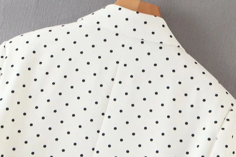 POLKA DOT BLAZER