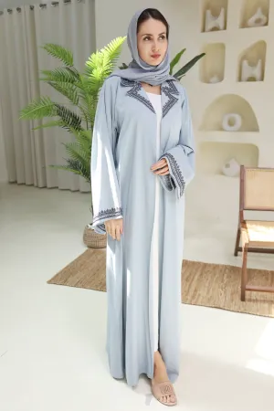 Premium Nukhbaa abaya-N108A