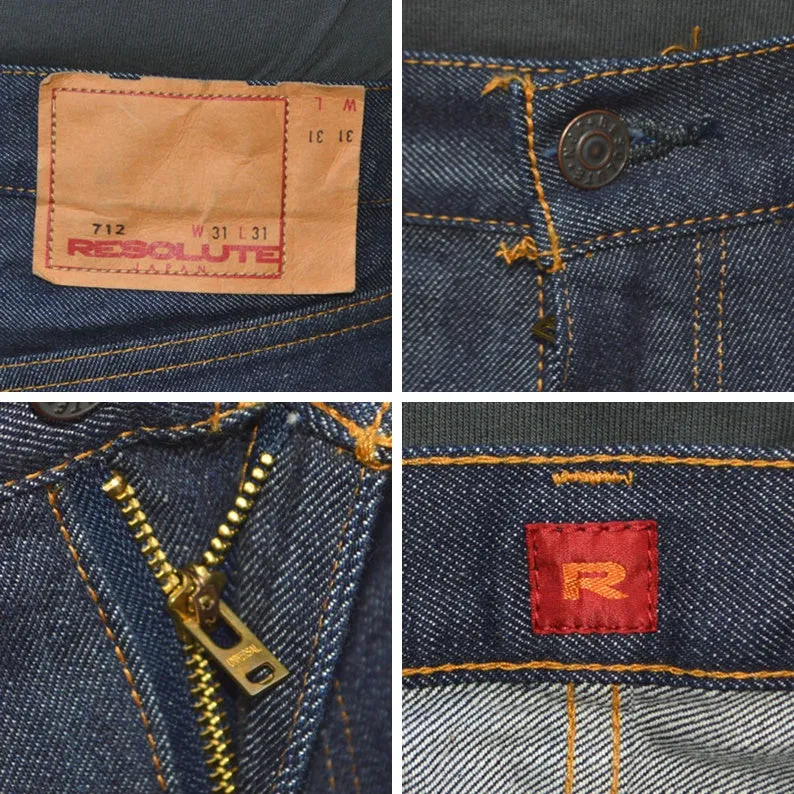 RESOLUTE "712" 505type (Zipper/Tapered)
