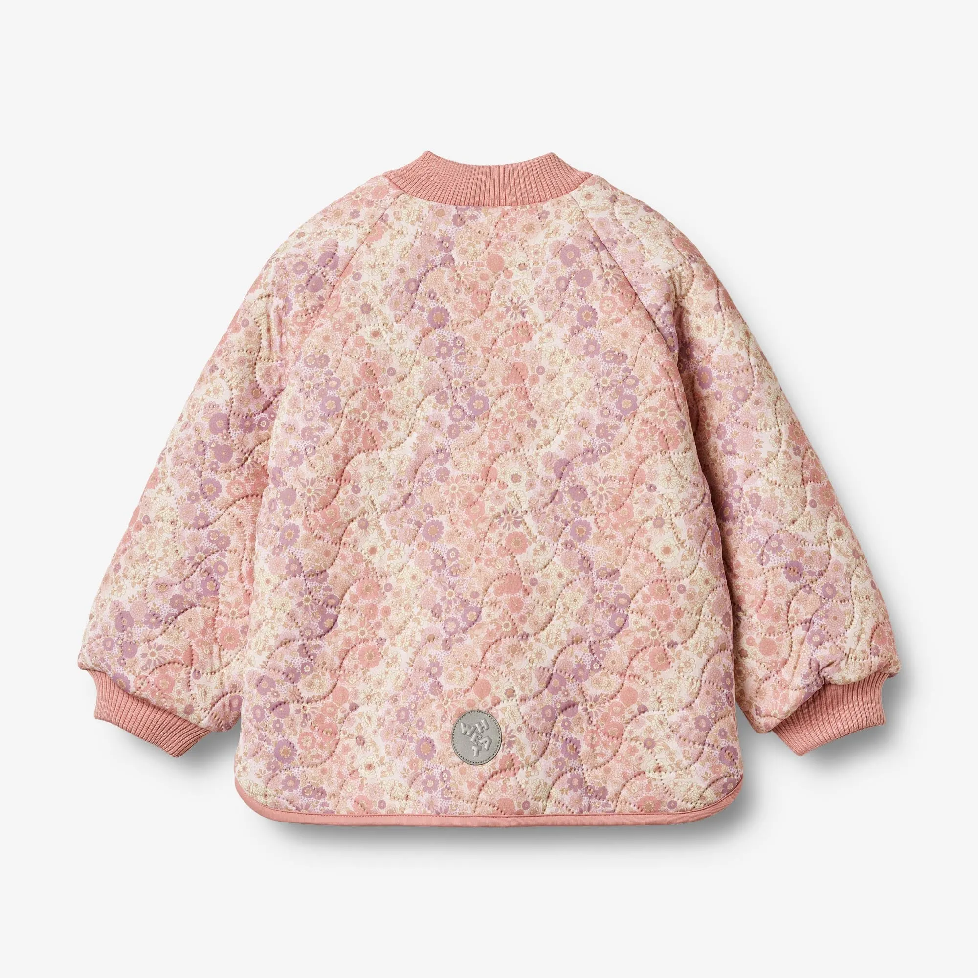 Reversible Thermo Jacket Lake - lilac flower rainbow