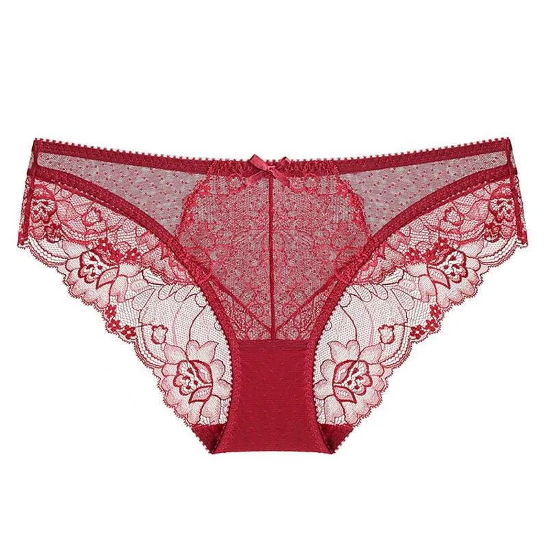 Soft Lace Briefs Underwear  Elegant and Comfortable Fit