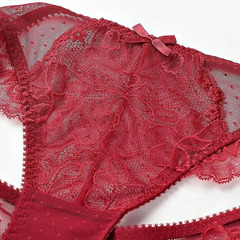 Soft Lace Briefs Underwear  Elegant and Comfortable Fit