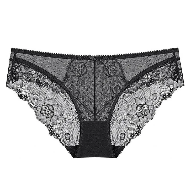 Soft Lace Briefs Underwear  Elegant and Comfortable Fit
