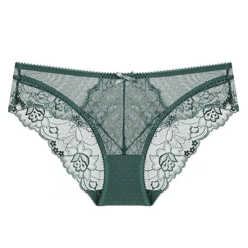 Soft Lace Briefs Underwear  Elegant and Comfortable Fit