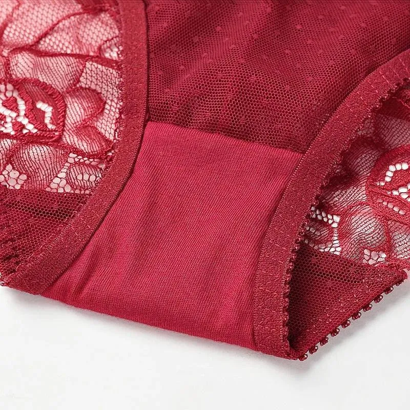 Soft Lace Briefs Underwear  Elegant and Comfortable Fit