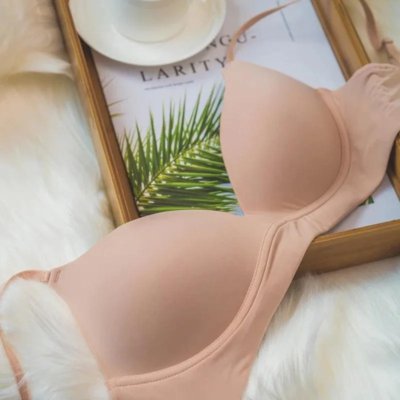 Soft Seamless Lingerie Set  Elegance and Style Combined