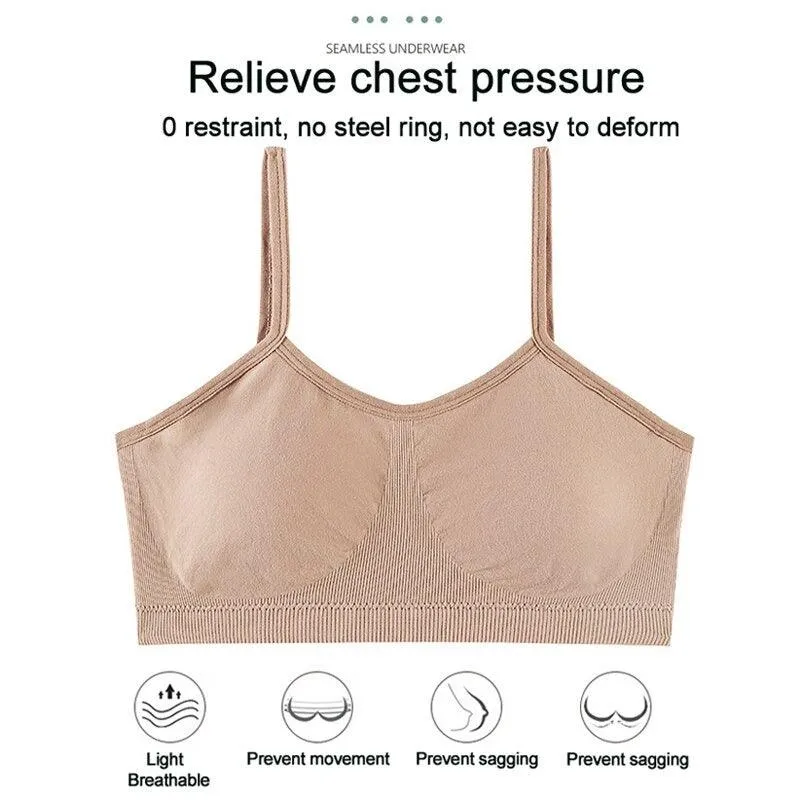 Soft Seamless Lingerie Set  Elegance and Style Combined