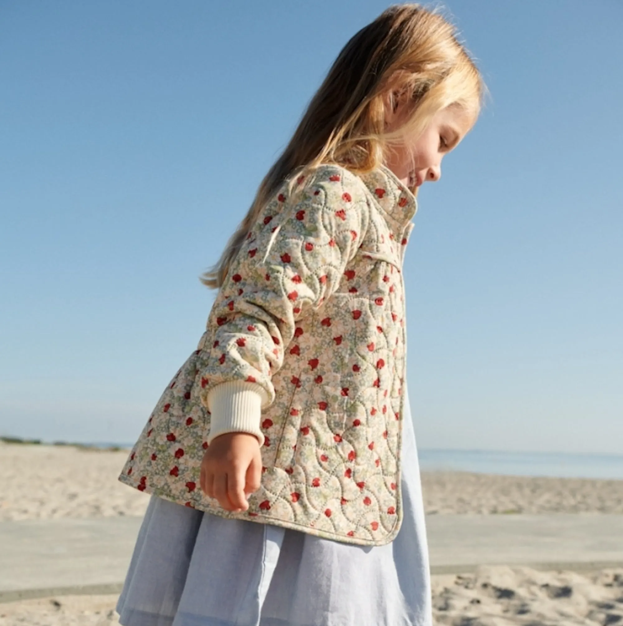 Thermo Jacket Thilde - strawberry