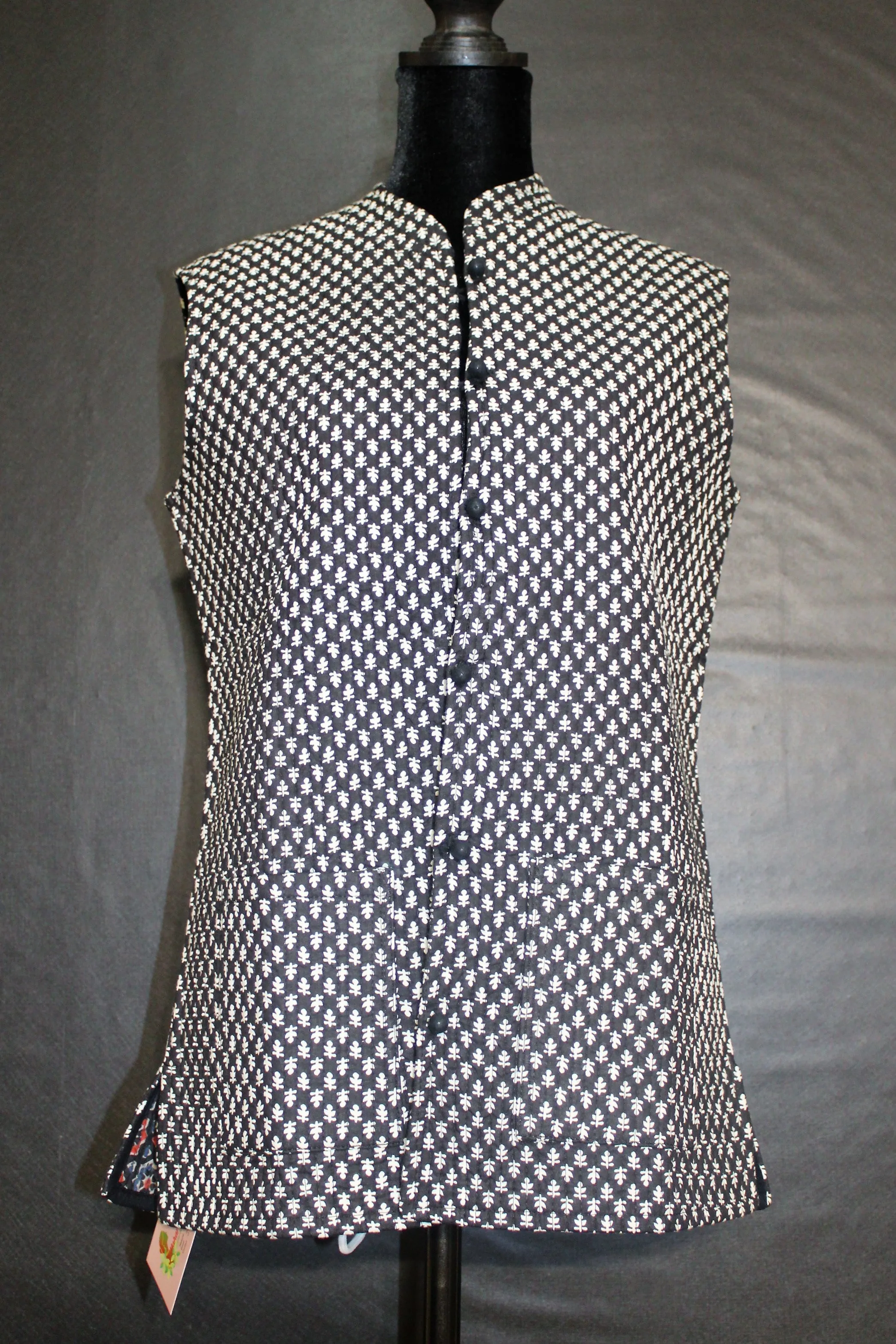 Traditional Cotton Bandi Jacket