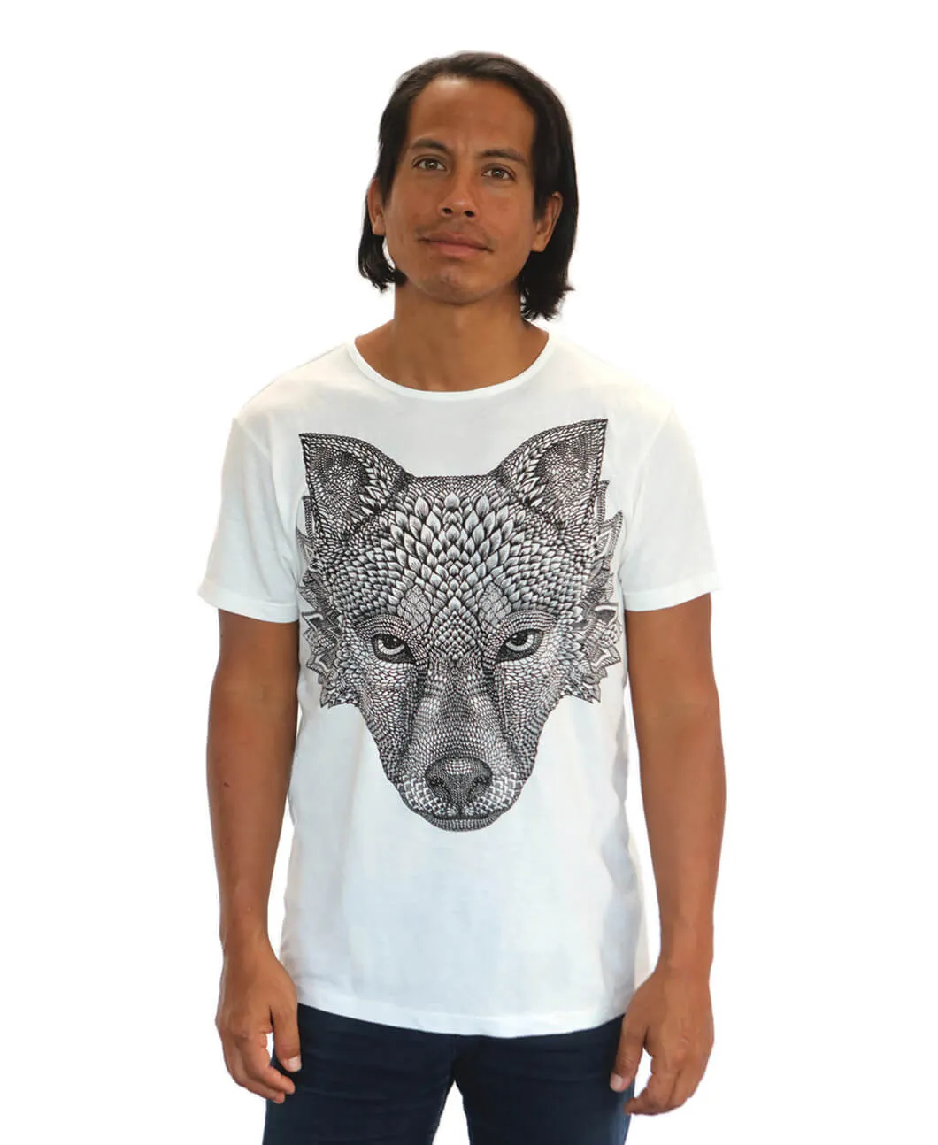 White Wolf Men Tee