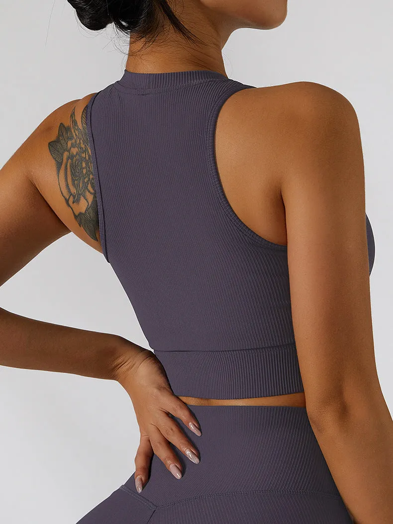 Wholesale Women Front Zipper Shockproof Push-Up Bra