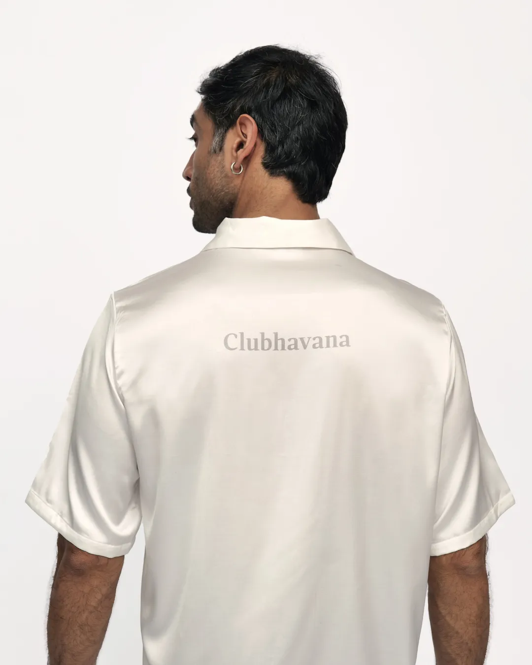 Wine Serenade - Premium Soft Satin Shirt