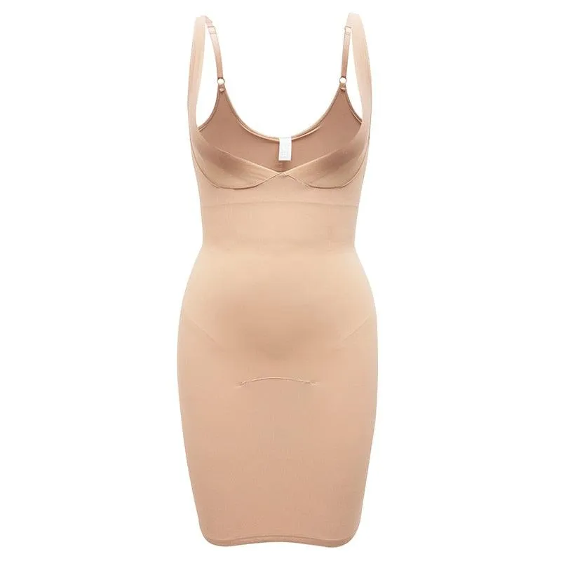 Women's Dress Full Slip Shapewear Bodysuit