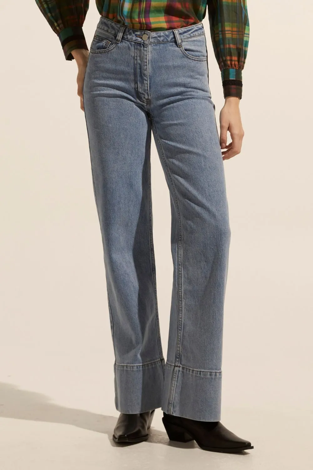 Zoe Kratzmann - Magnet Jean - Washed Denim